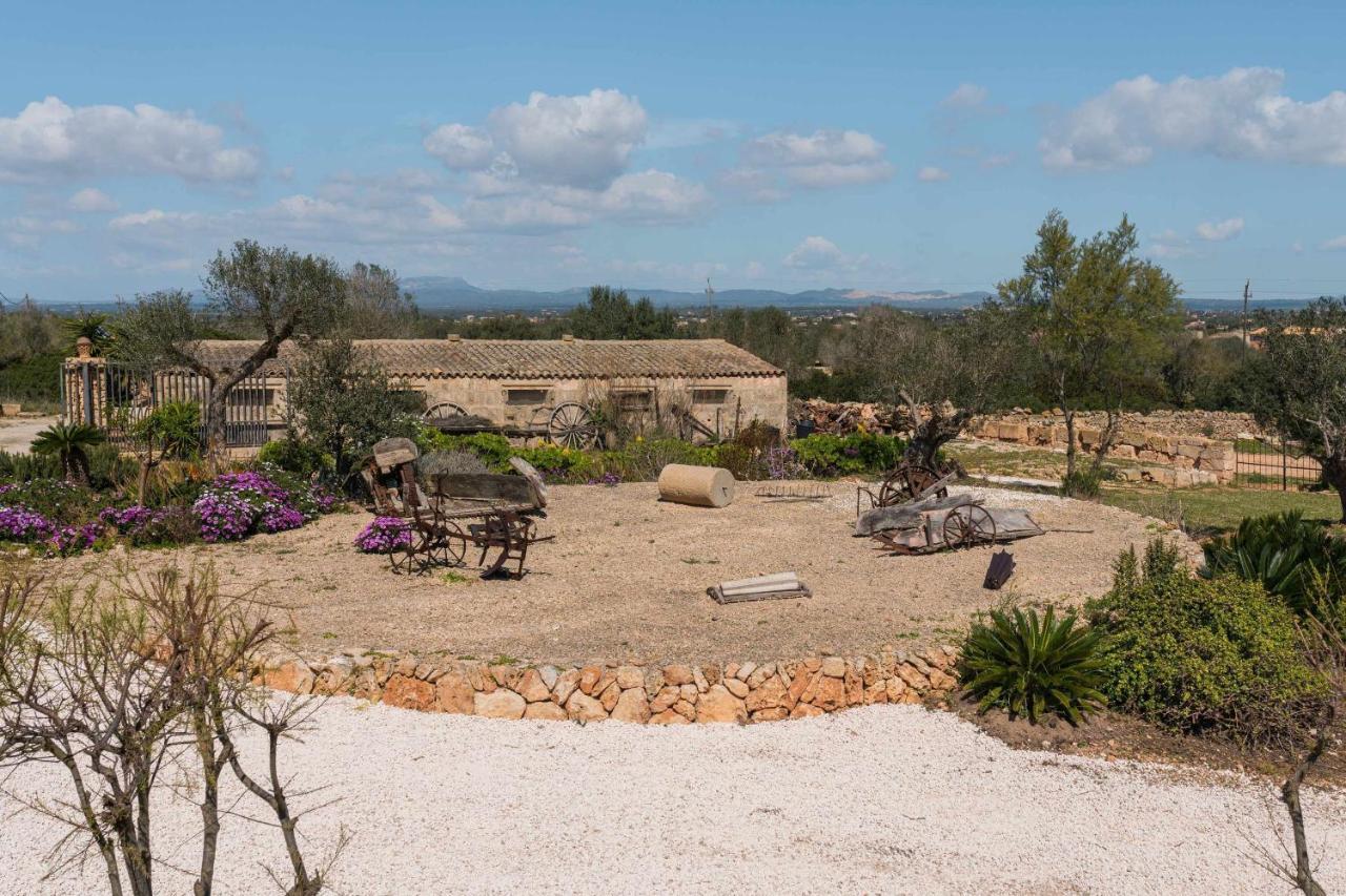 Agroturismo Sa Canoveta Colonia de Sant Jordi Exterior photo